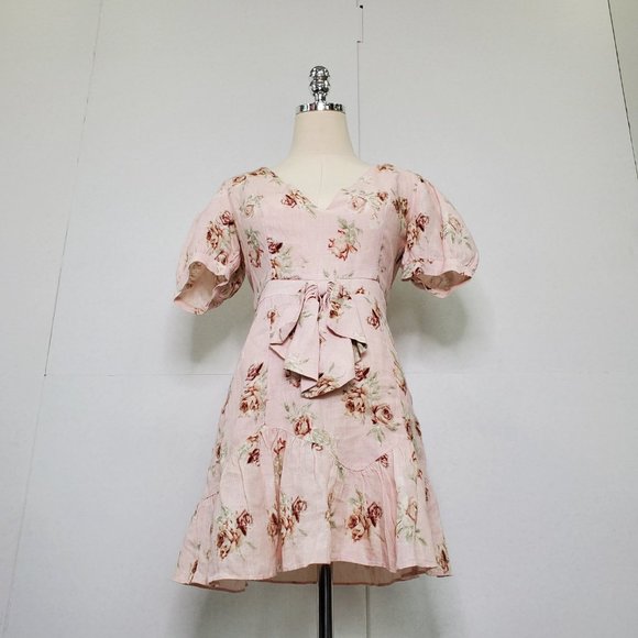 Loveshackfancy Floral Pink Dress - Picture 2 of 7